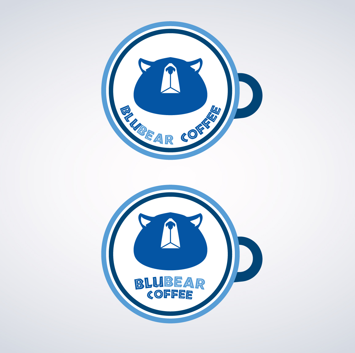 Logo Design by SJL Designs for BluBear Coffee | Design #18973384