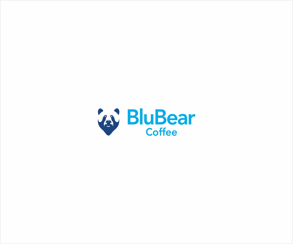 Logo Design by Logocraft for BluBear Coffee | Design #18933529