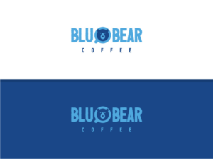 BluBear Coffee | Logo-Design von Atvento Graphics
