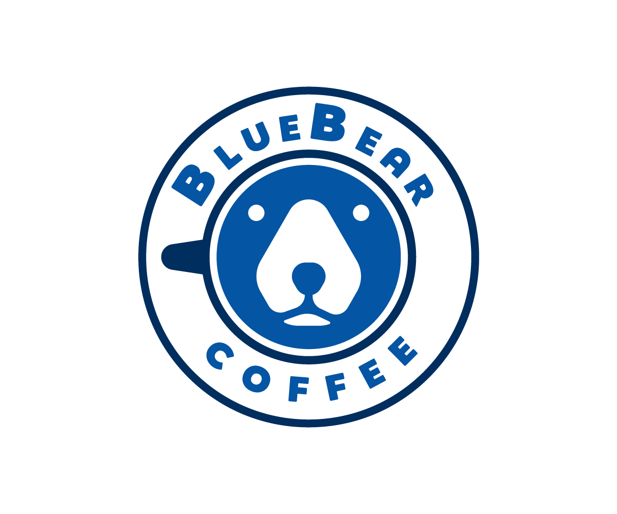 Logo Design by ACK Design for BluBear Coffee | Design #18975692