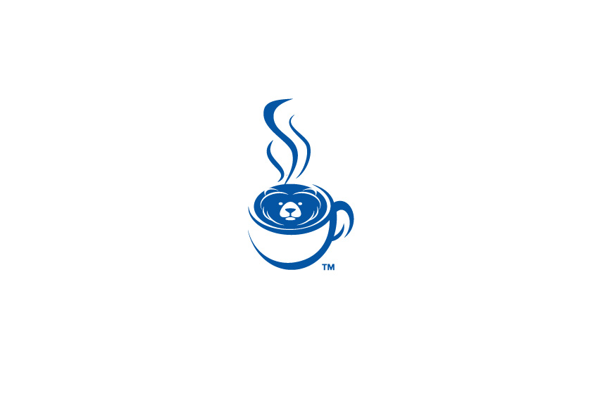 Logo Design by ~idiaz~ for BluBear Coffee | Design #18964667