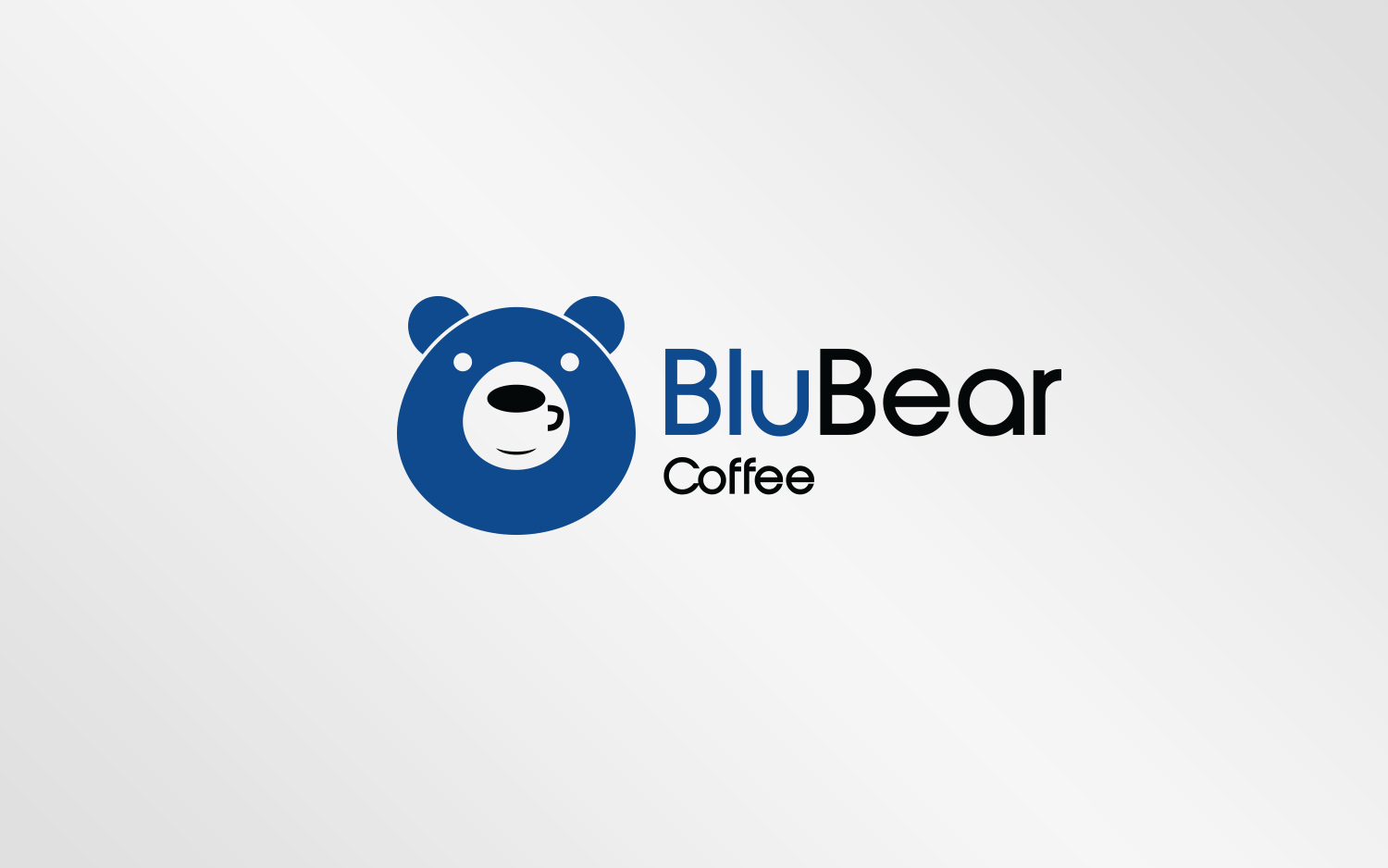 Logo Design by Grafactory for BluBear Coffee | Design #18934548