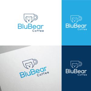 Diseño de Logo por Deziners Zone para BluBear Coffee | Diseño: #18934823