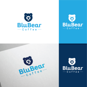 Diseño de Logo por Deziners Zone para BluBear Coffee | Diseño: #18934824