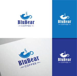 Diseño de Logo por Deziners Zone para BluBear Coffee | Diseño: #18934825