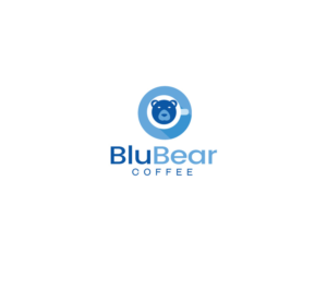 Diseño de Logo por instudio para BluBear Coffee | Diseño: #18932076