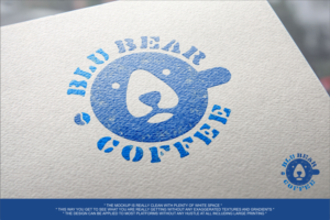 Diseño de Logo por R!CKY para BluBear Coffee | Diseño: #18965729