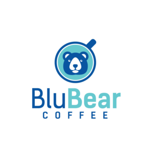 Logo Design by michellefrances for BluBear Coffee | Design #18951552