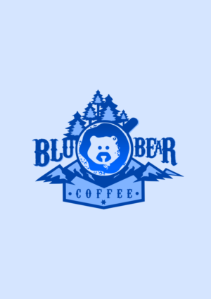Diseño de Logo por AVASHE para BluBear Coffee | Diseño: #18960493