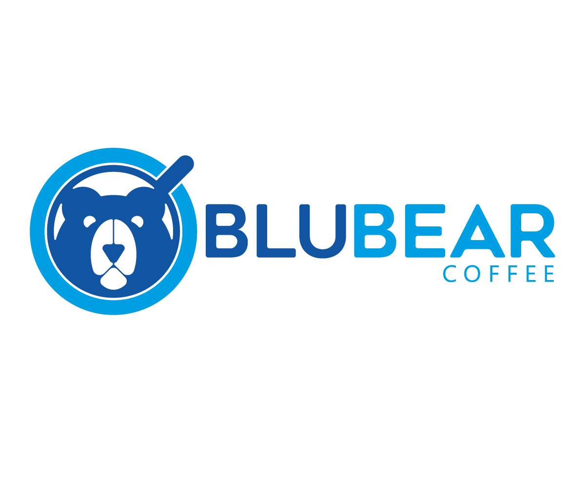 Logo Design by V3H Desing & Ilustration for BluBear Coffee | Design #18941597