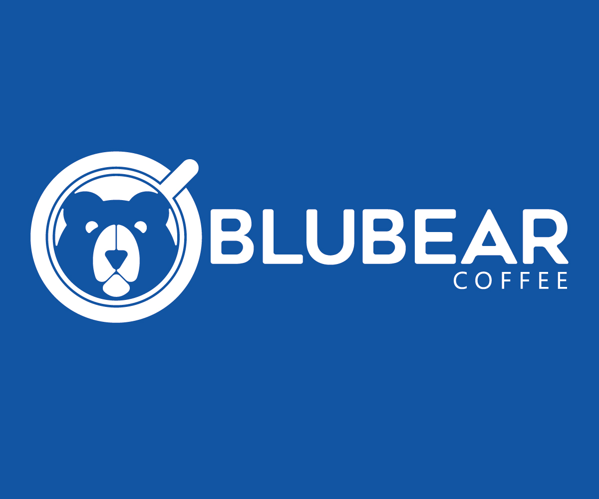 Diseño de Logo por V3H Desing & Ilustration para BluBear Coffee | Diseño #18941599