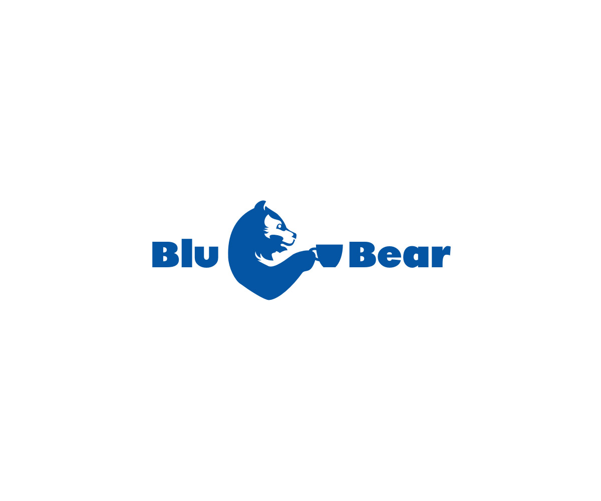 Logo Design by Aliaksandr 2 for BluBear Coffee | Design #18955078