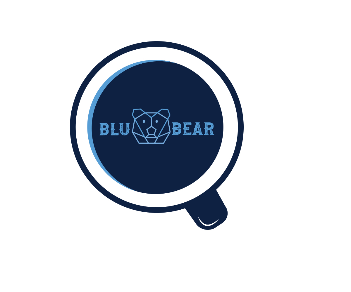 Logo Design by ashi _ for BluBear Coffee | Design #18949595