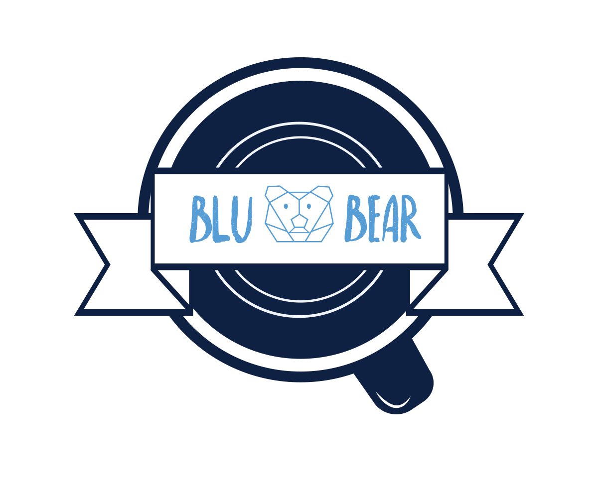 Logo Design by ashi _ for BluBear Coffee | Design #18954630
