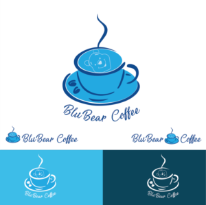Logo Design by Idesigner101 for BluBear Coffee | Design: #18955893