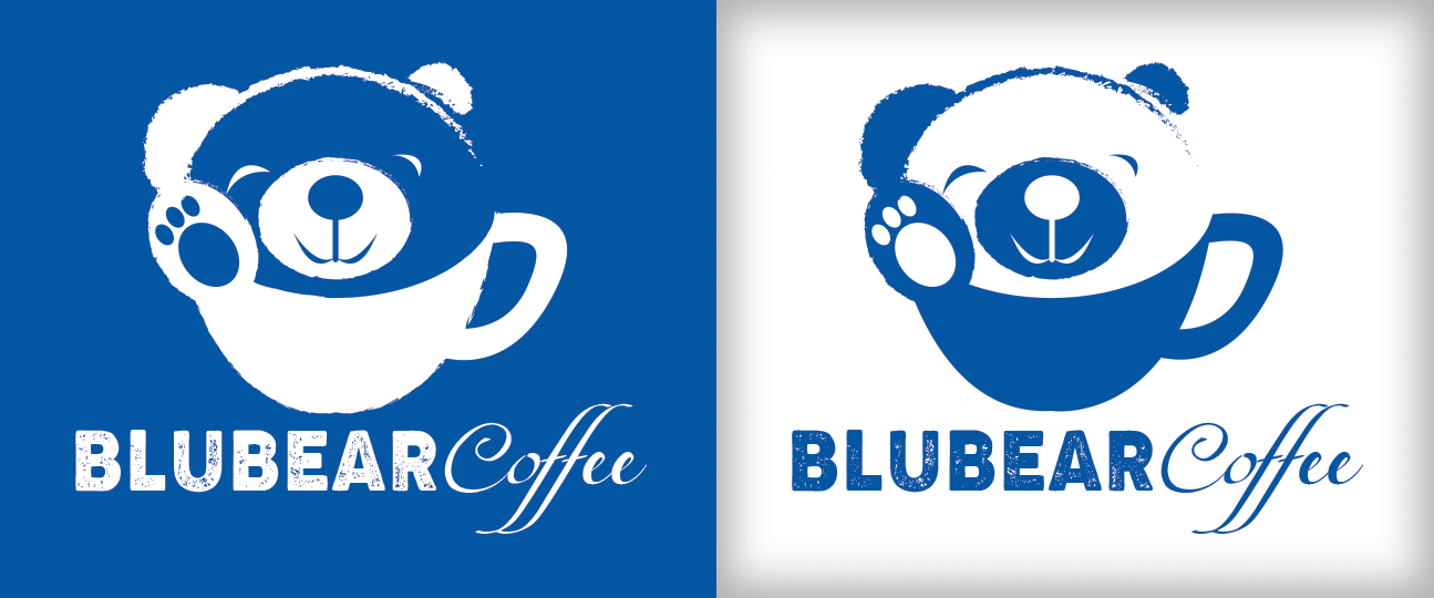 Logo Design by Josephine Cruz for BluBear Coffee | Design #18962301