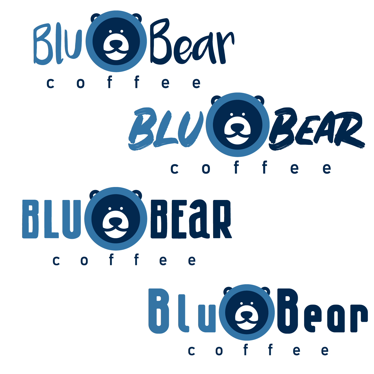 Logo Design by FeriasVirtualesCR for BluBear Coffee | Design #18934668