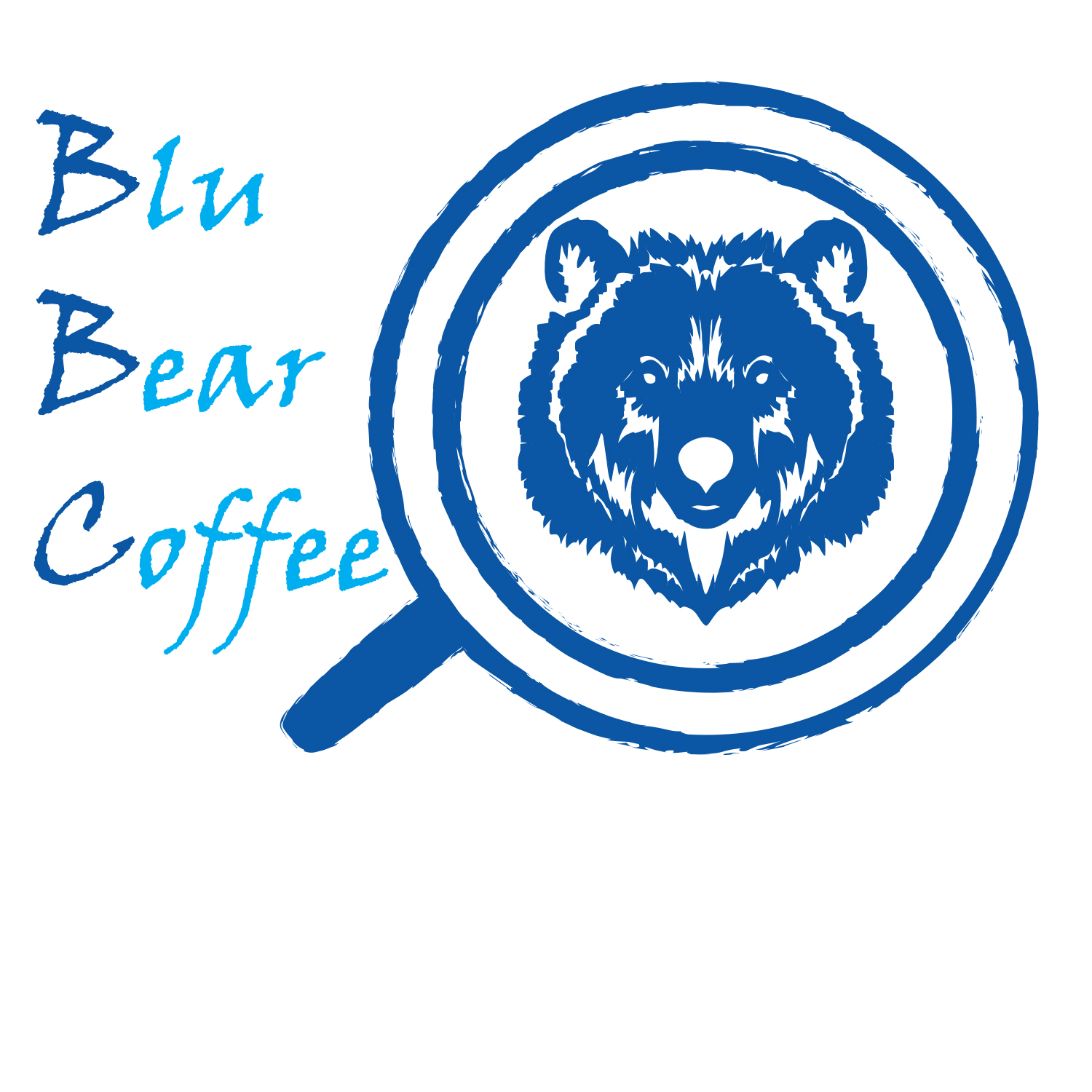 Diseño de Logo por designbybrad para BluBear Coffee | Diseño #18947071