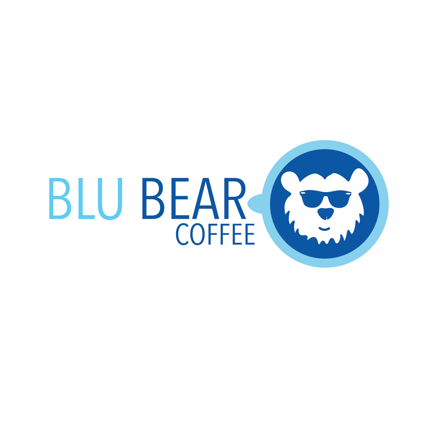Logo Design by NatachaHoskins 2 for BluBear Coffee | Design #19013471