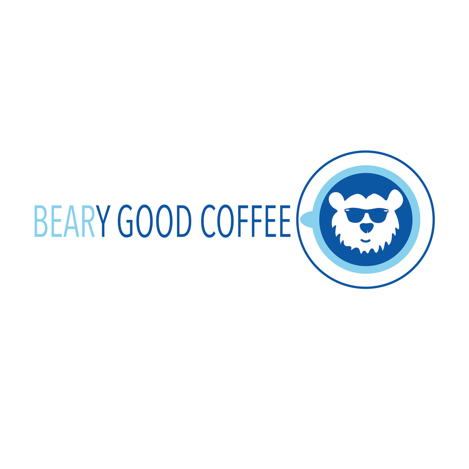 Logo Design by NatachaHoskins 2 for BluBear Coffee | Design #19148203