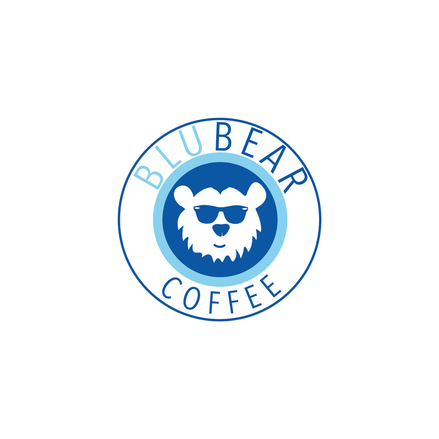 Diseño de Logo por NatachaHoskins 2 para BluBear Coffee | Diseño #19468194