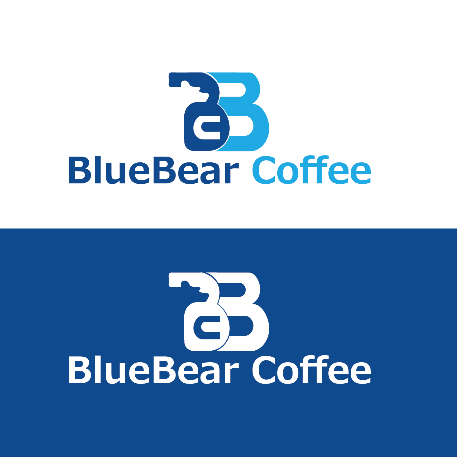 Logo-Design von usmanghani08 für BluBear Coffee | Design #18929243