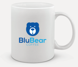 Logo Design by mohammed0086 for BluBear Coffee | Design #18953685
