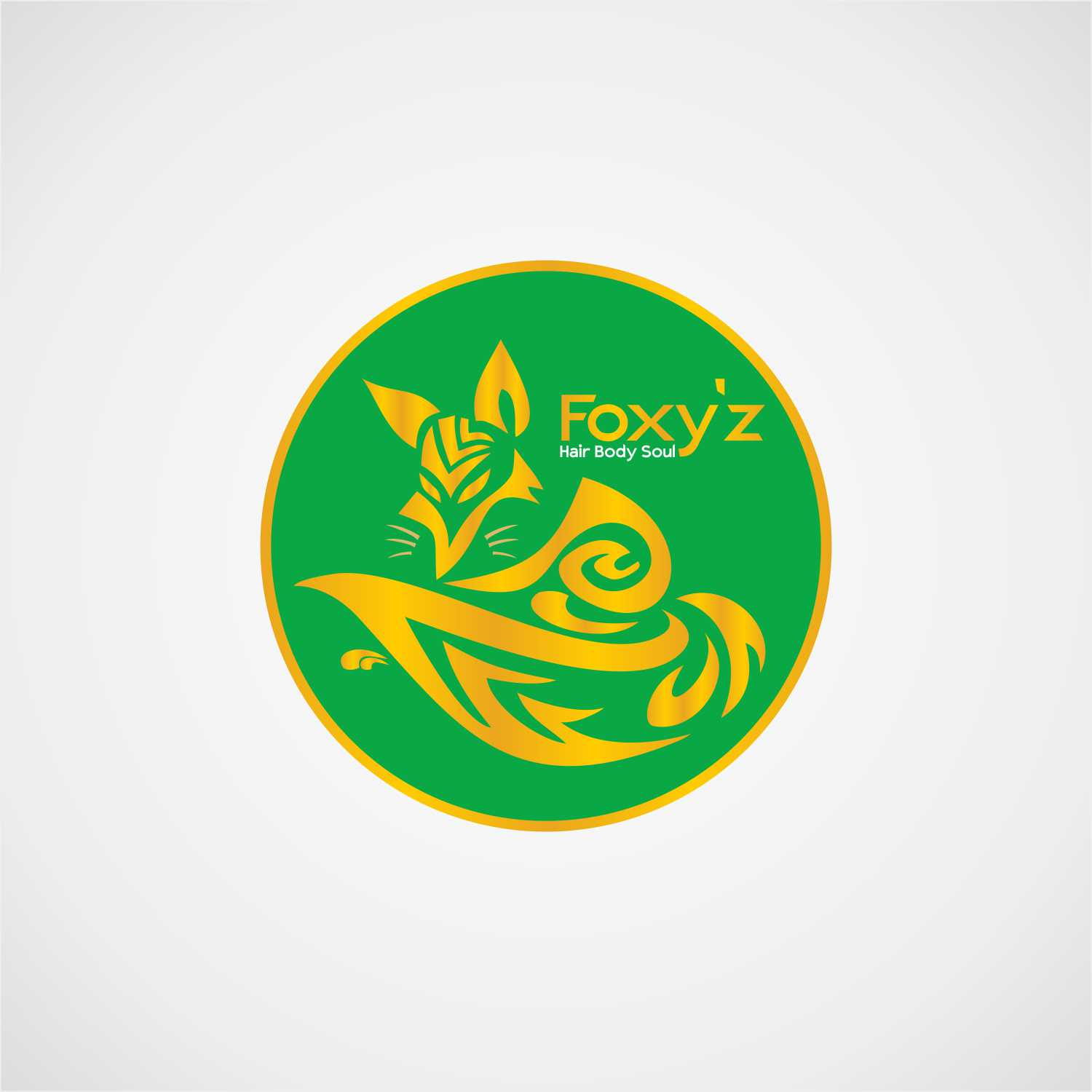 Diseño de Logo por ochaTheAngel para Foxy'z Hair Body Soul | Diseño #18955061