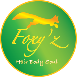 Logo-Design von thatcrazydoggirl für Foxy'z Hair Body Soul | Design: #18966455
