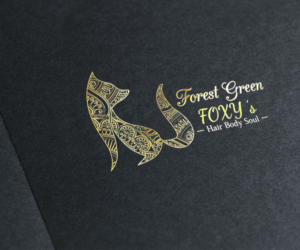 Logo-Design von Med Hed für Foxy'z Hair Body Soul | Design #18955839
