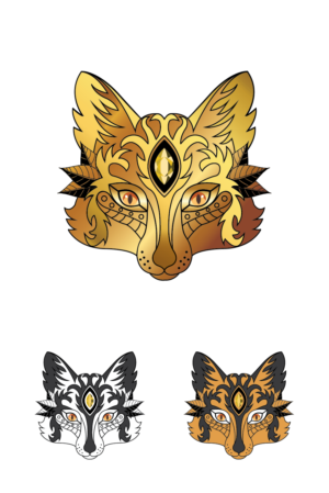 Logo Design by Wild Geek for Foxy'z Hair Body Soul | Design: #18948531