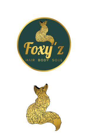 Logo Design by Wild Geek for Foxy'z Hair Body Soul | Design: #18953083