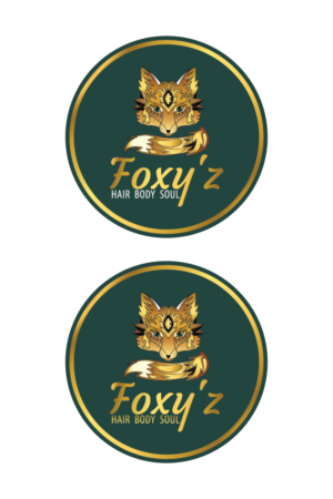 Logo Design by Wild Geek for Foxy'z Hair Body Soul | Design: #18965904