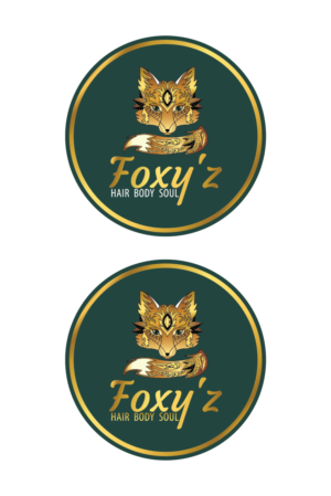 Logo Design by Wild Geek for Foxy'z Hair Body Soul | Design: #18965905