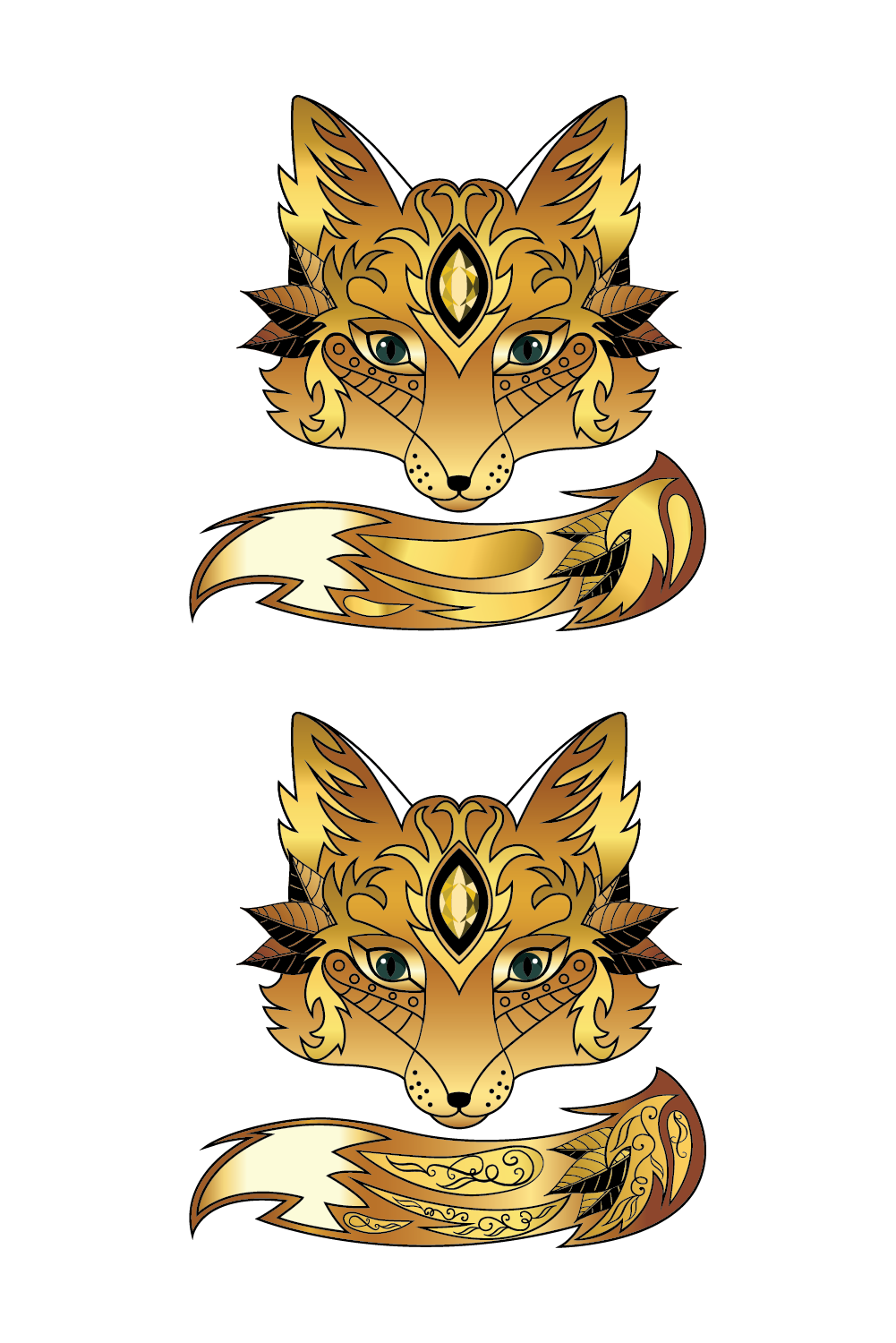 Logo Design by Wild Geek for Foxy'z Hair Body Soul | Design #18965906