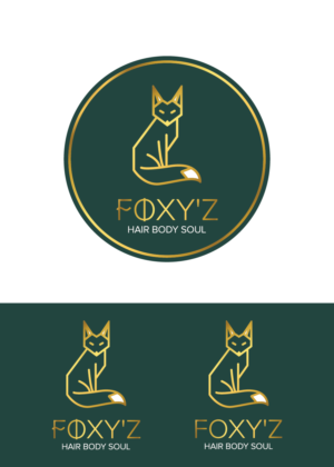 Logo Design by Wild Geek for Foxy'z Hair Body Soul | Design: #18979517