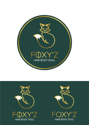 Logo Design by Wild Geek for Foxy'z Hair Body Soul | Design: #18979518