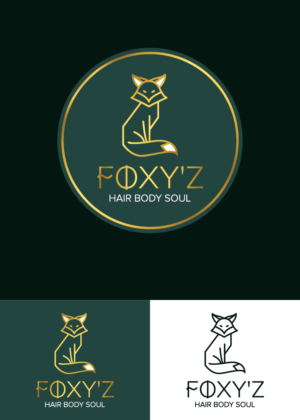Logo-Design von Wild Geek für Foxy'z Hair Body Soul | Design: #18988360