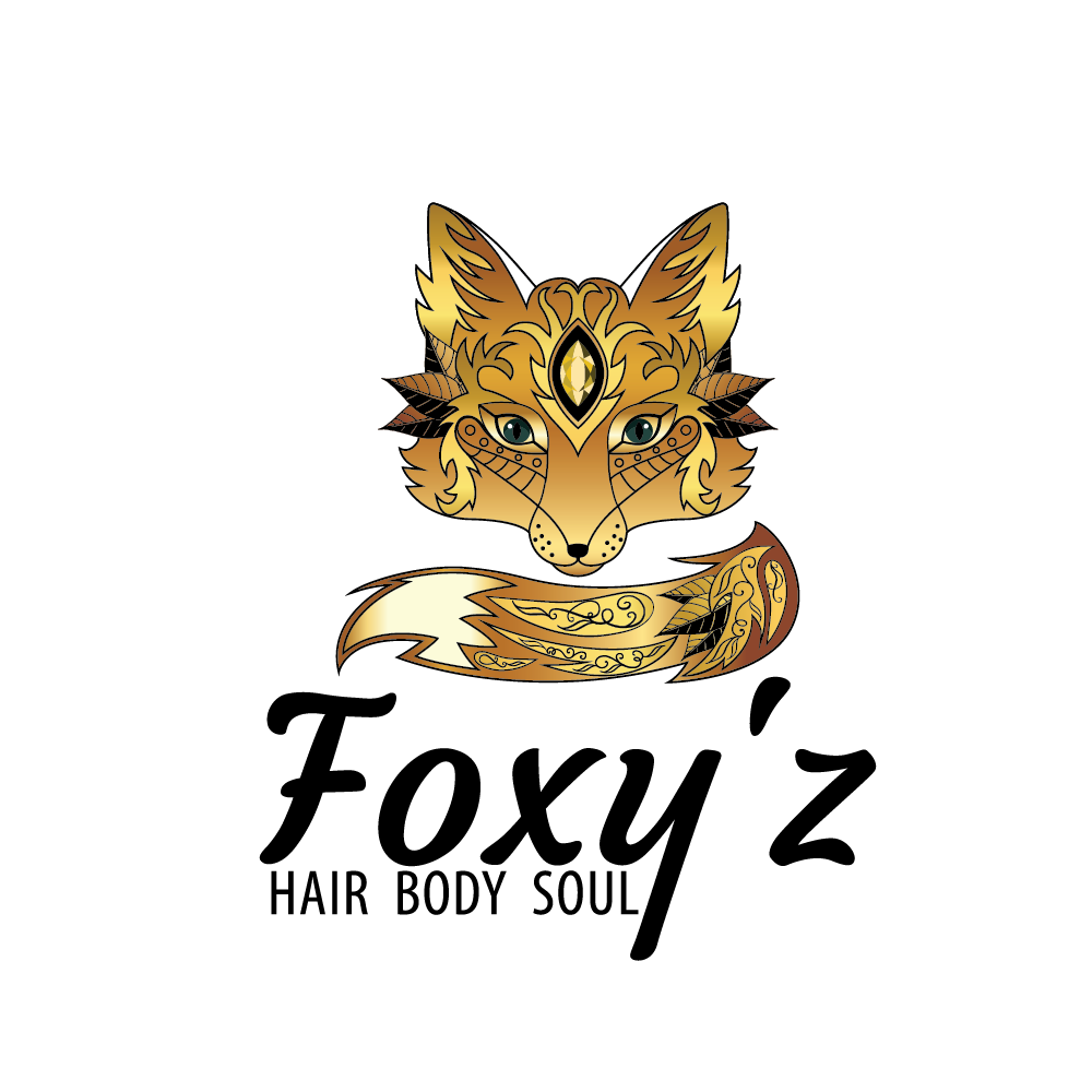Logo Design by Wild Geek for Foxy'z Hair Body Soul | Design #18988426
