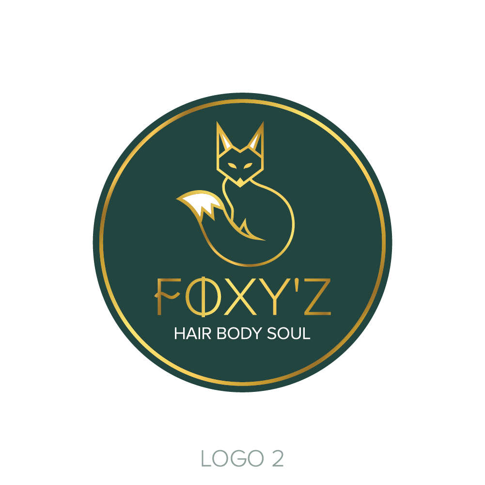 Logo Design by Wild Geek for Foxy'z Hair Body Soul | Design #18992848