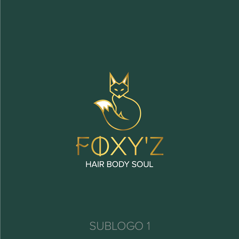 Logo-Design von Wild Geek für Foxy'z Hair Body Soul | Design #18992850