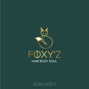Logo-Design von Wild Geek für Foxy'z Hair Body Soul | Design: #18992850