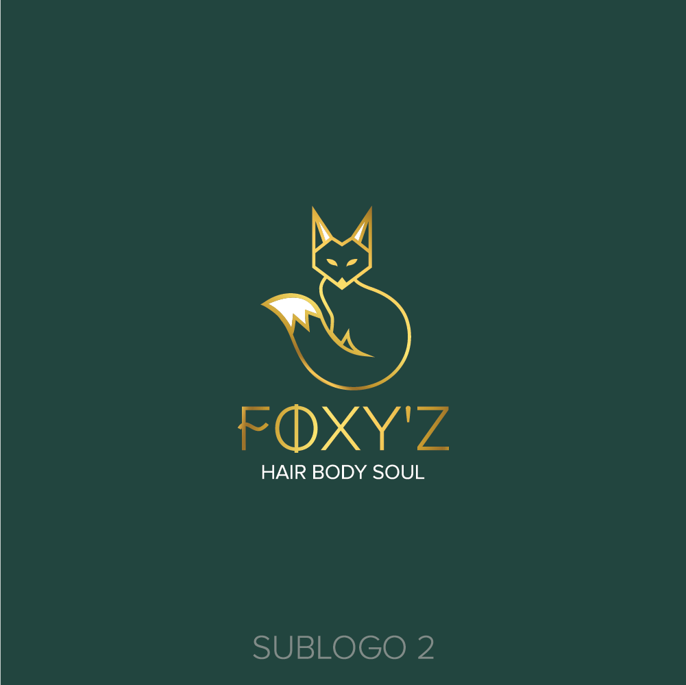 Logo Design by Wild Geek for Foxy'z Hair Body Soul | Design #18992851