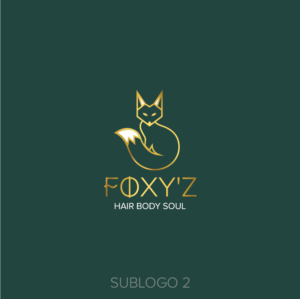 Logo-Design von Wild Geek für Foxy'z Hair Body Soul | Design: #18992851