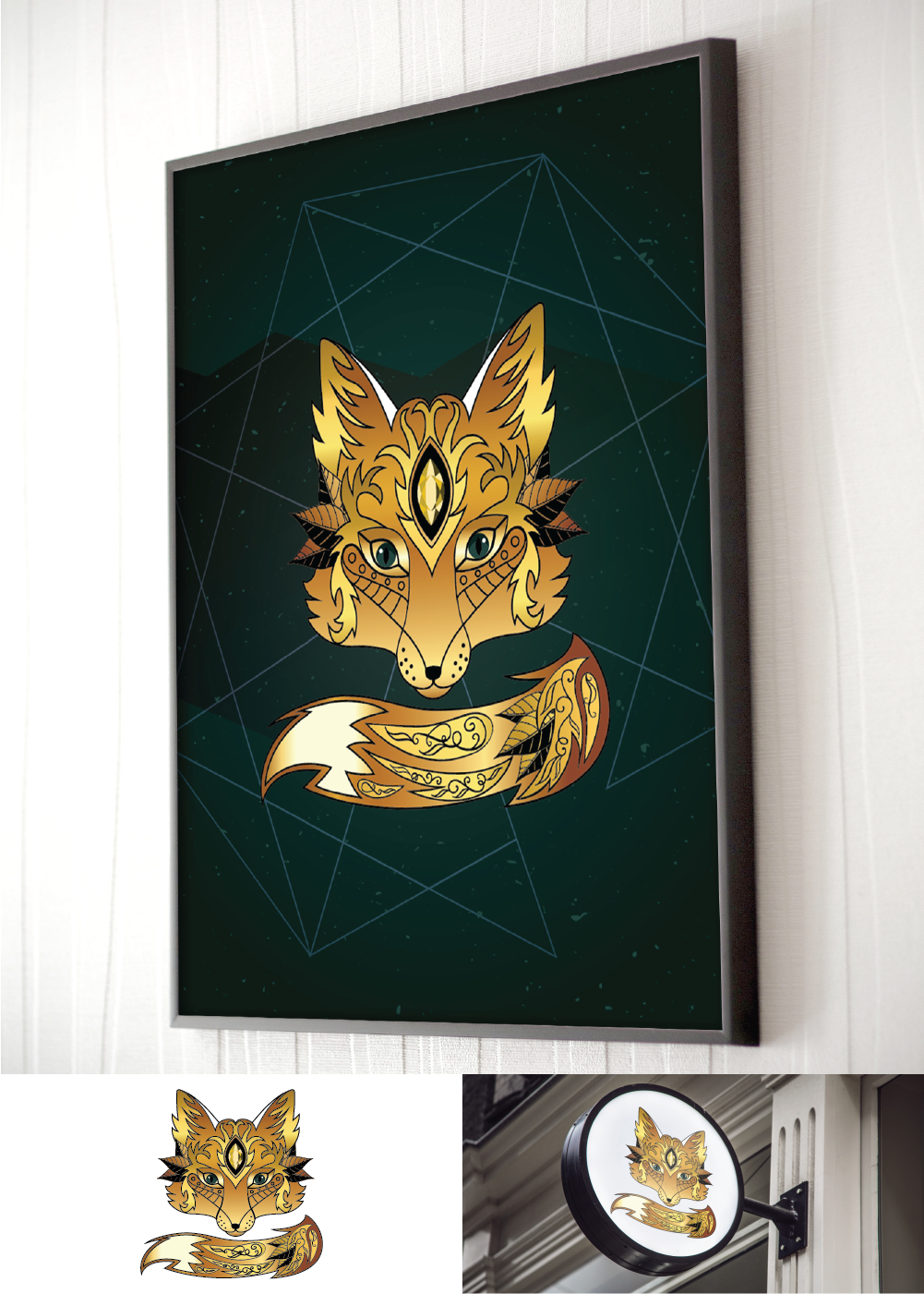 Design de Logo par Wild Geek pour Foxy'z Hair Body Soul | Design #18999932