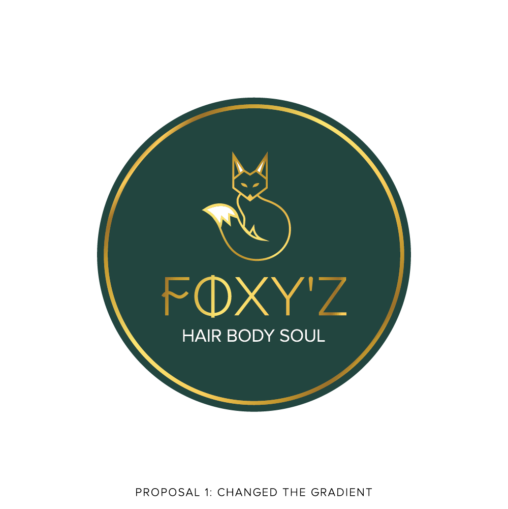 Logo Design by Wild Geek for Foxy'z Hair Body Soul | Design #19008119