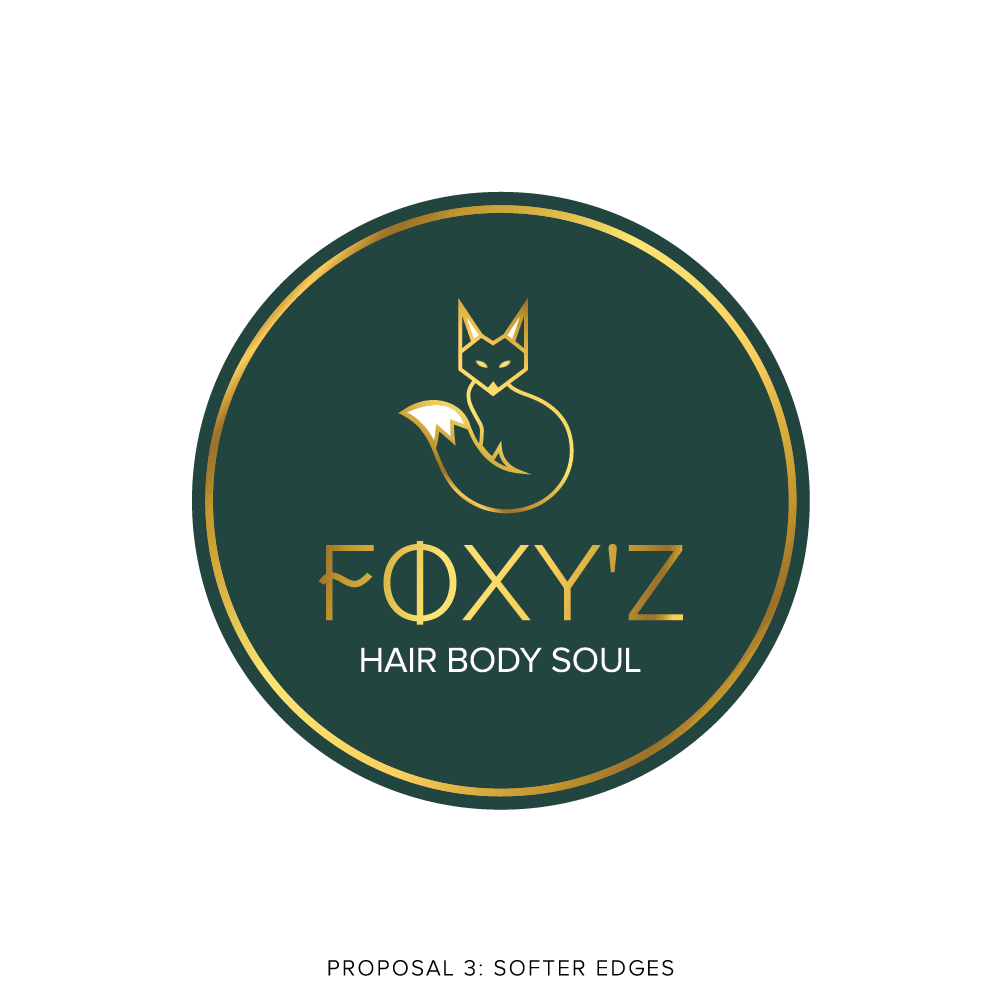 Logo Design by Wild Geek for Foxy'z Hair Body Soul | Design #19008120