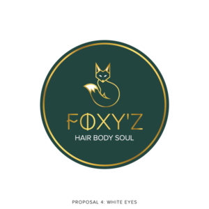 Logo-Design von Wild Geek für Foxy'z Hair Body Soul | Design: #19008121