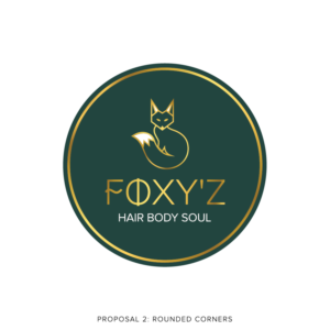 Logo-Design von Wild Geek für Foxy'z Hair Body Soul | Design: #19008122