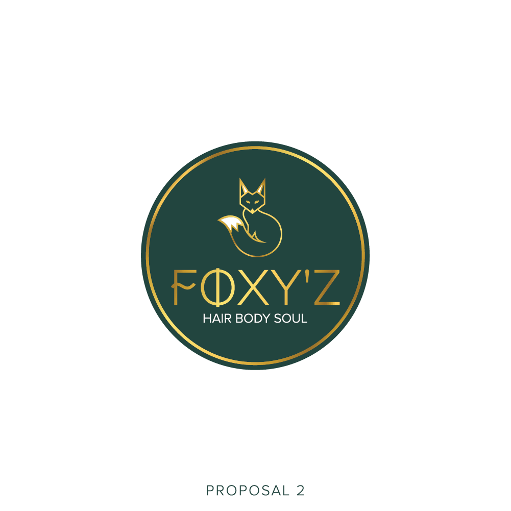 Logo-Design von Wild Geek für Foxy'z Hair Body Soul | Design #19025698